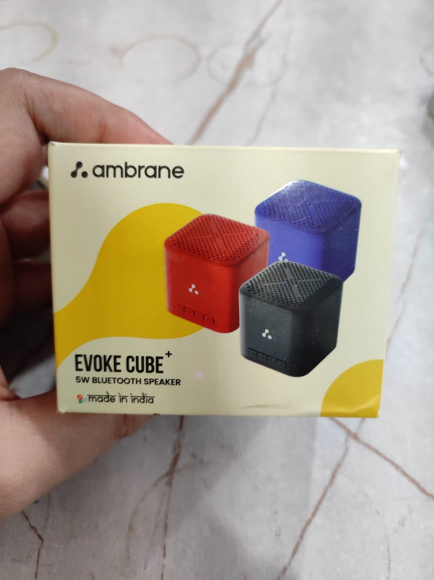 Evoke Cube